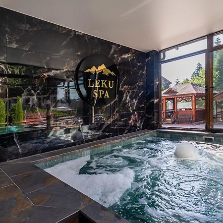 Villa Leku Spa Resort Bukovel Bagian luar foto