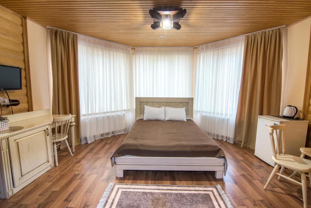 Villa Leku Spa Resort Bukovel Bagian luar foto