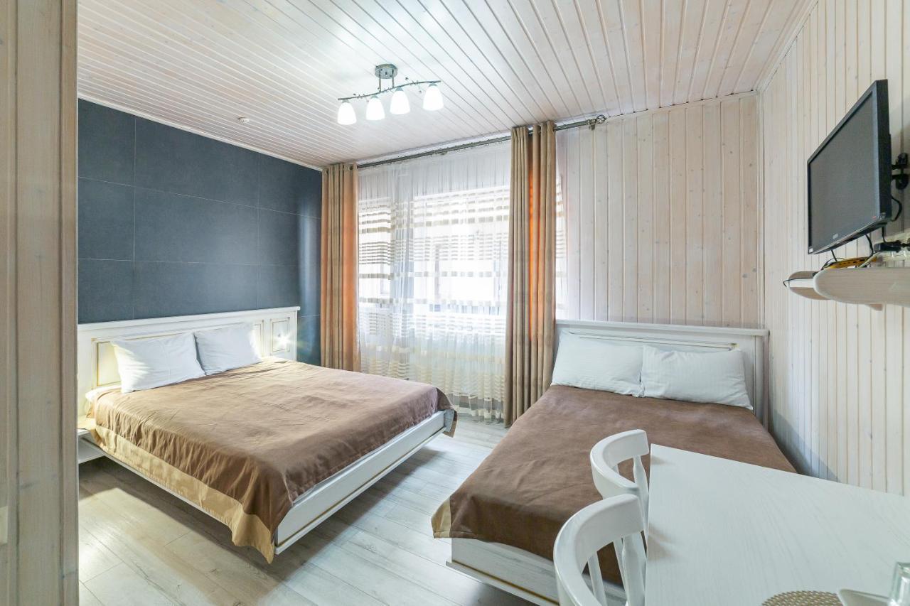 Villa Leku Spa Resort Bukovel Bagian luar foto