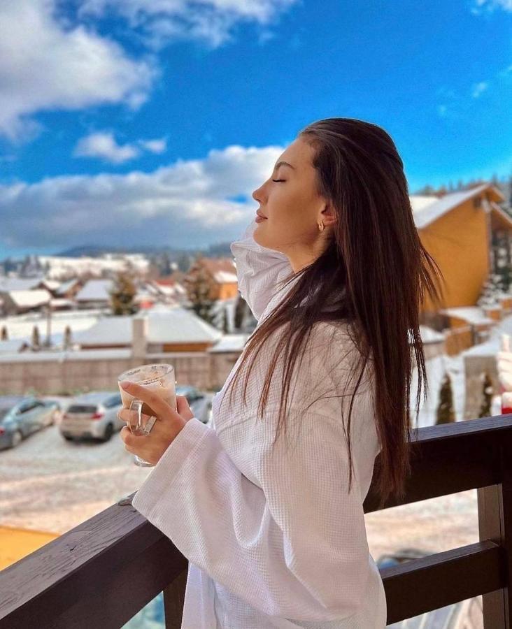 Villa Leku Spa Resort Bukovel Bagian luar foto