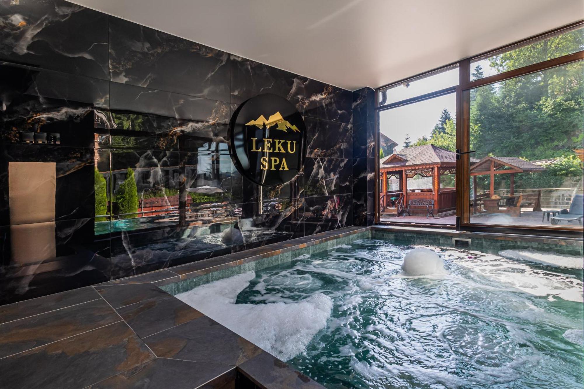 Villa Leku Spa Resort Bukovel Bagian luar foto