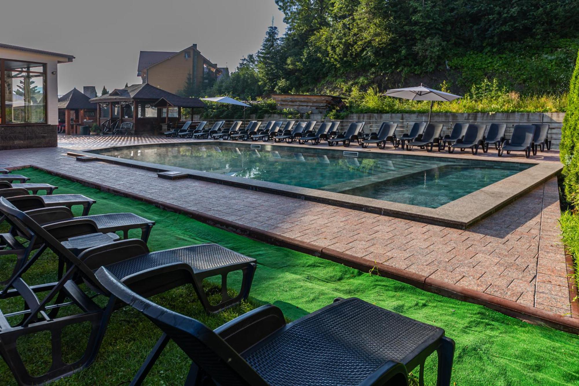 Villa Leku Spa Resort Bukovel Bagian luar foto