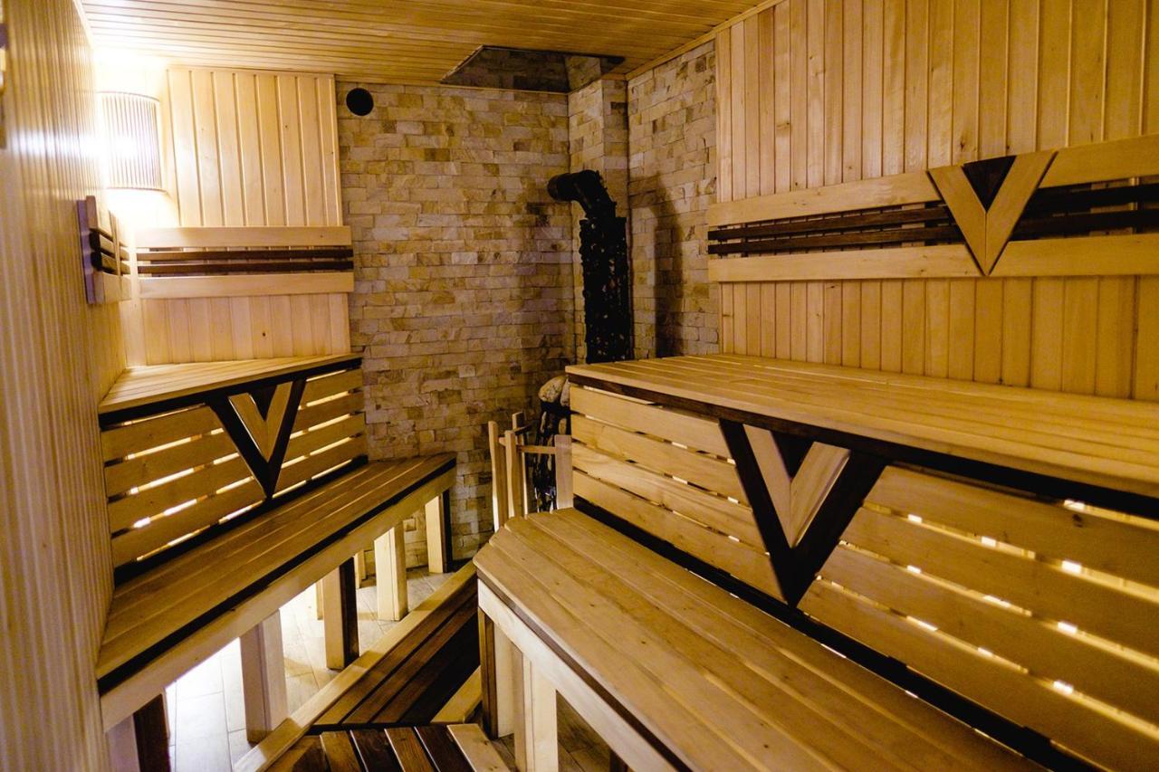 Villa Leku Spa Resort Bukovel Ruang foto