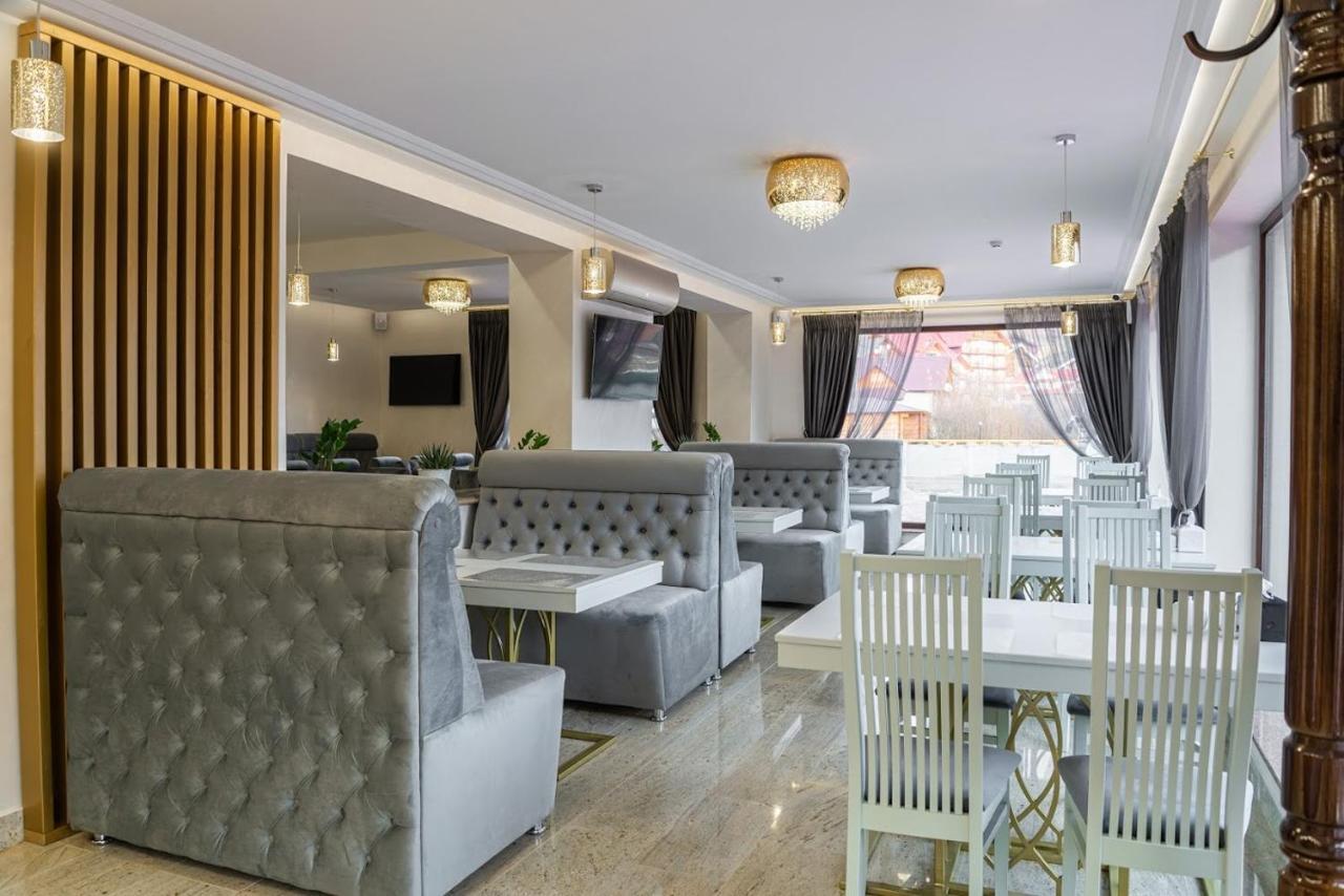 Villa Leku Spa Resort Bukovel Bagian luar foto